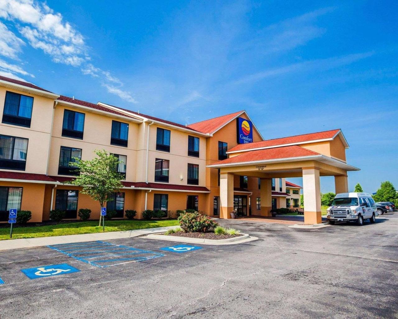 Comfort Inn Kansas City / Airport Екстериор снимка